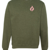 Eternal Flame Foundation Crewneck Sweatshirt - Army Heather