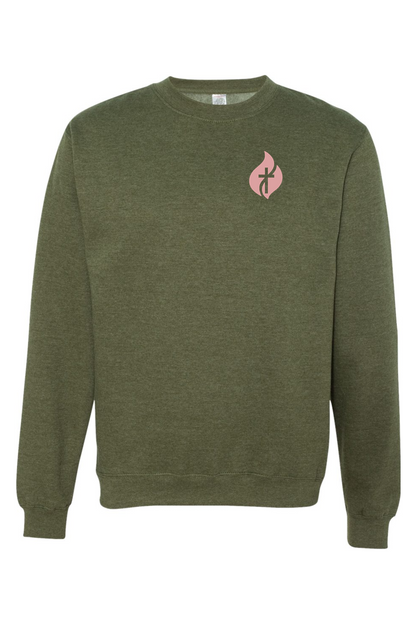 Eternal Flame Foundation Crewneck Sweatshirt