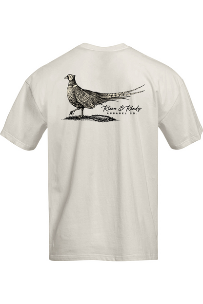 R&R Pheasant Oversized Tee