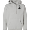 Shield of Faith Foundation Hoodie - Smoke