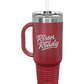 R&R Flame 40 oz. Insulated Travel Mug
