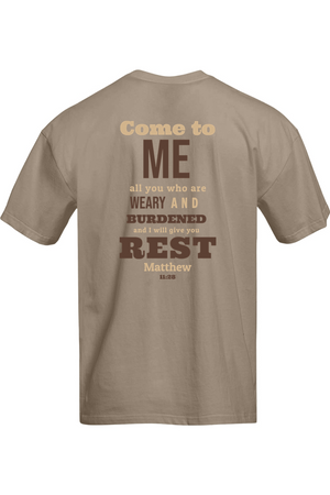 Come To Me Oversized Tee