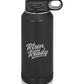 R&R 40 oz. Stainless Steel Water Bottle