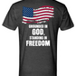 Grounded in God, Standing in Freedom Foundation Tee