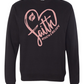 Heart of Faith Foundation Crewneck Sweatshirt