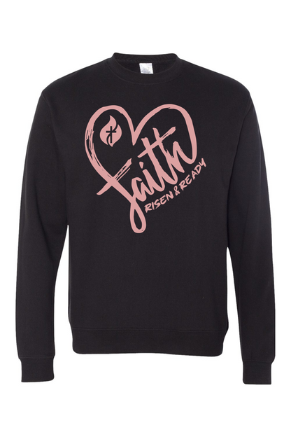 Heart of Faith Foundation Crewneck Sweatshirt