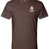 One Nation His Glory Foundation Tee - Espresso