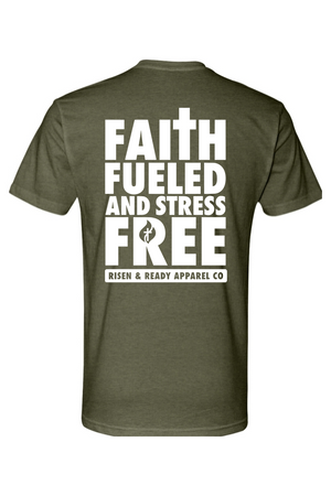 Faith Fueled and Stress Free Foundation Tee