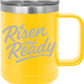 R&R 15oz Coffee Mug With Slider Lid