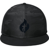 R&R Eternal Flame Snapback - Black/ Black Camo