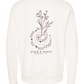 Faith In Bloom Foundation Crewneck Sweatshirt