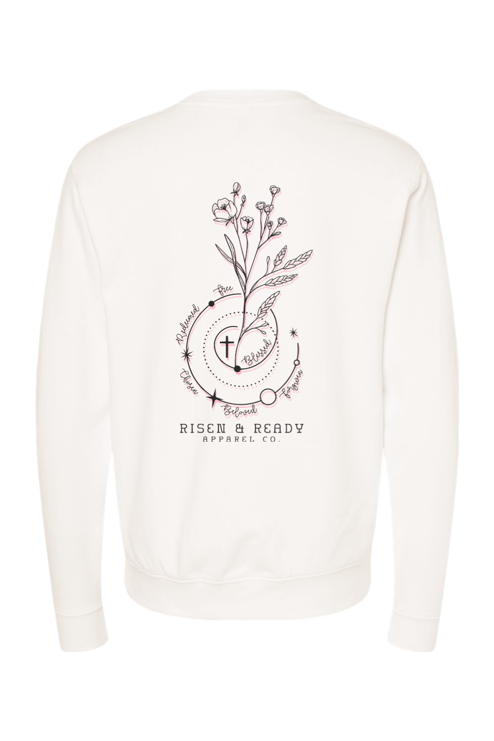 Faith In Bloom Foundation Crewneck Sweatshirt