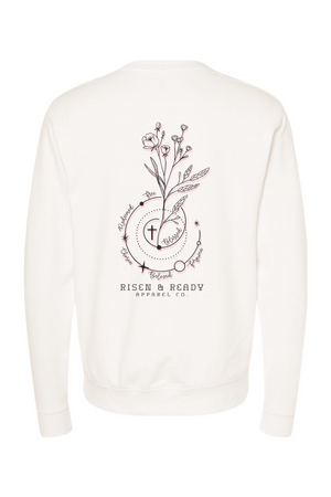 Faith In Bloom Foundation Crewneck Sweatshirt