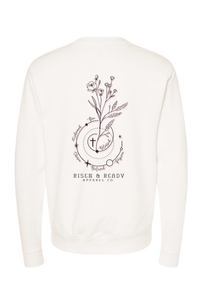 Faith In Bloom Foundation Crewneck Sweatshirt