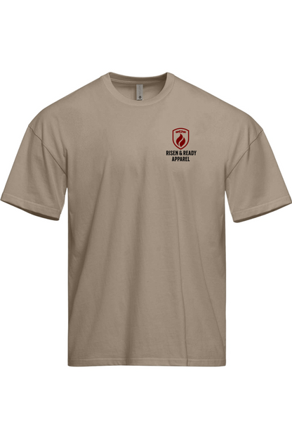 I Need Jesus Oversized Tee