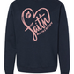 Heart of Faith Foundation Crewneck Sweatshirt