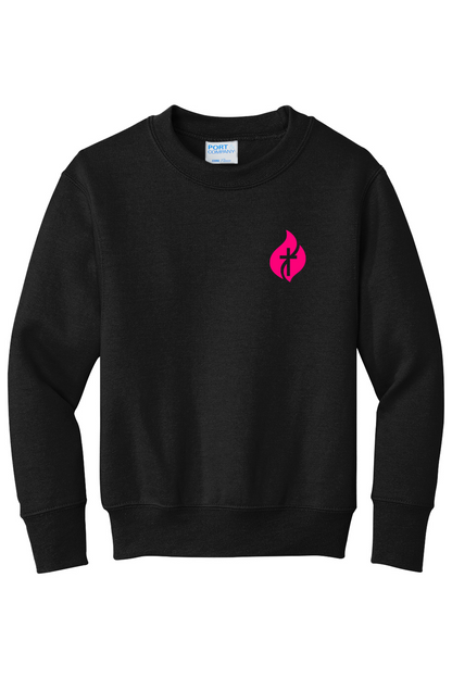 Faith Over Fear Youth Foundation Crewneck Sweatshirt