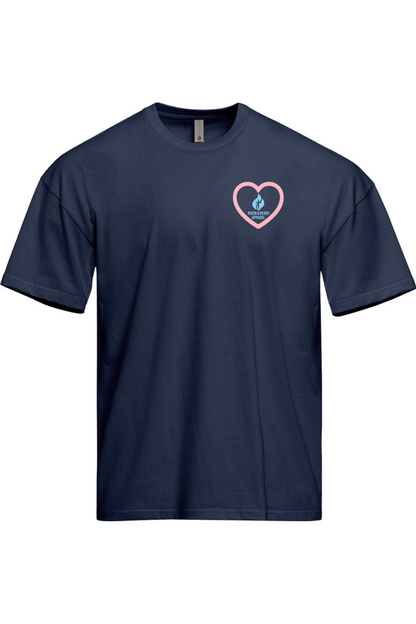 Love Never Fails Oversized Tee