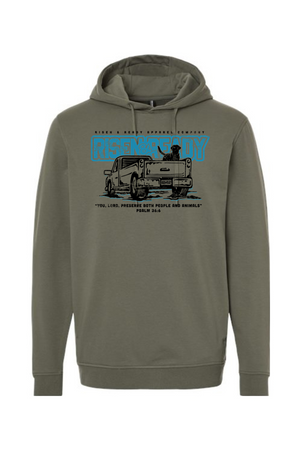 Tailgate Faith Lightweight Performance Hoodie