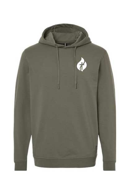 One Nation His Glory Lightweight Performance Hoodie