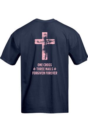 One Cross One Savior Oversized Tee
