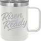 R&R 15oz Coffee Mug With Slider Lid