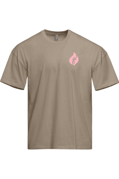 Faith in Bloom Oversized Tee