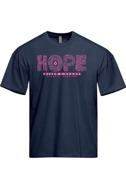 The Hope In Him Oversized Tee