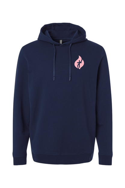 The Lord Is My Strength Lightweight Performance Hoodie