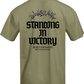 Standing In Victory Oversized Tee