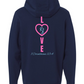 Love Never Fails Lightweight Performance Hoodie