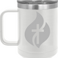 R&R 15oz Coffee Mug With Slider Lid
