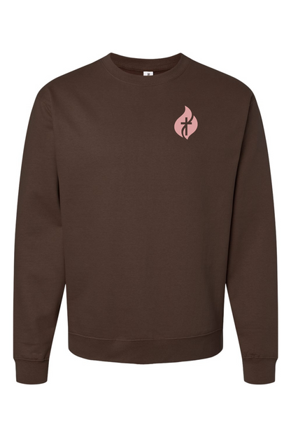 Eternal Flame Foundation Crewneck Sweatshirt