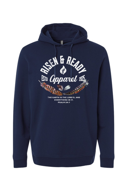 Faith and Feathers Performance Lightweight Hoodie