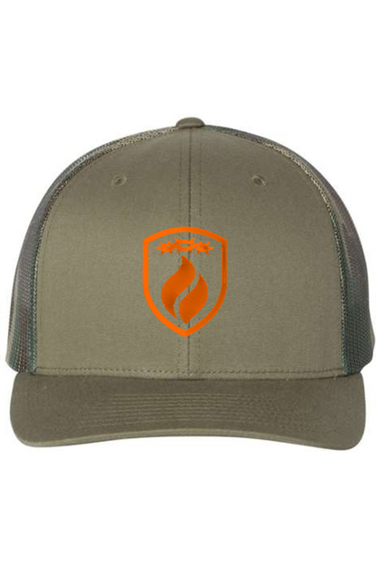 R&R Signature Patriot Camo Trucker