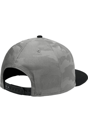 Armor & Flame Flat-Brim Snapback