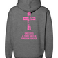 One Cross One Savior Foundation Hoodie (Women's Color Wave)