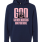 God Can Move Mountains Lightweight Performance Hoodie