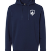 Shield of Faith Lightweight Performance Hoodie - Classic Navy