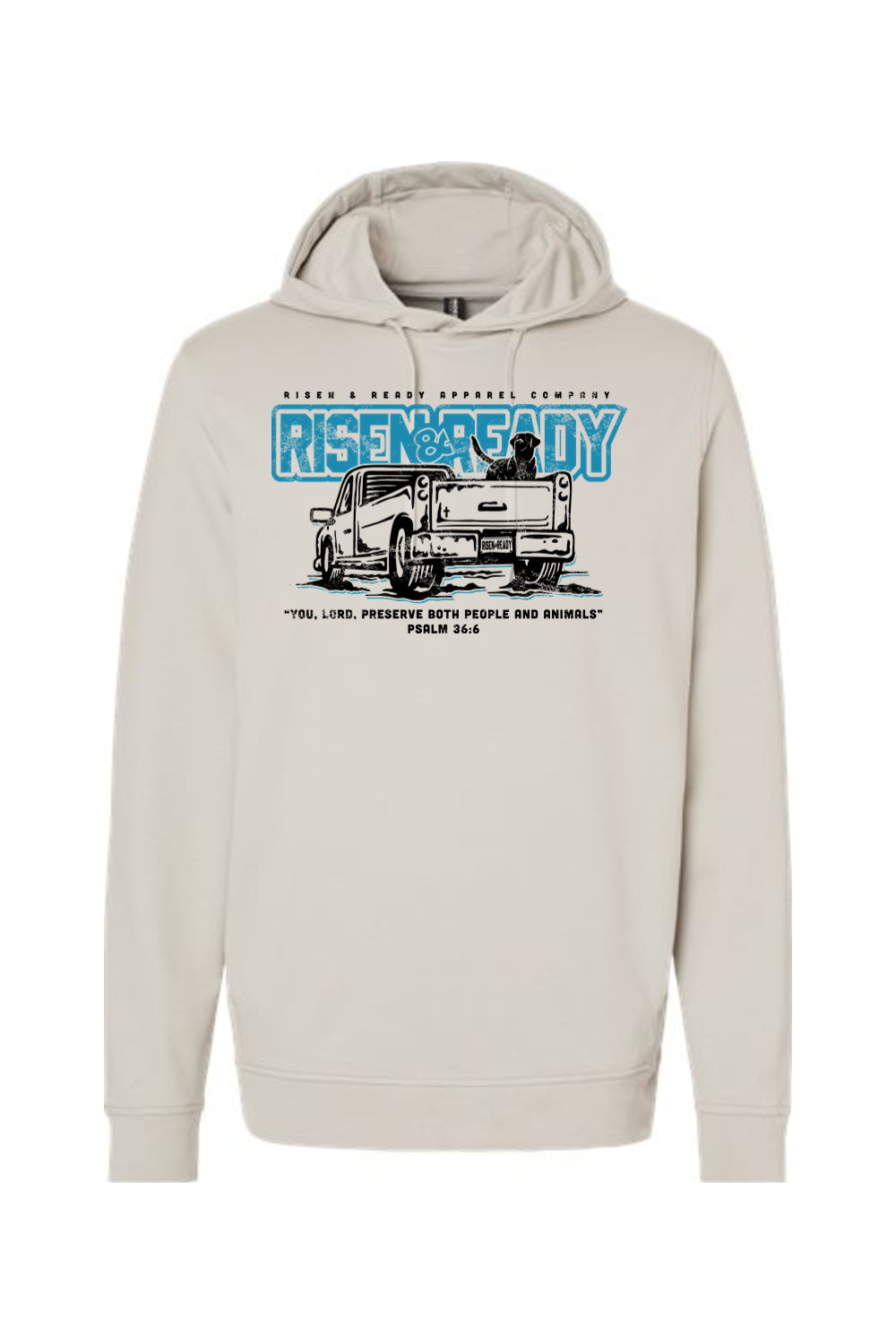 Tailgate Faith Lightweight Performance Hoodie