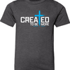 Created To Be More Youth Foundation Tee - Charcoal