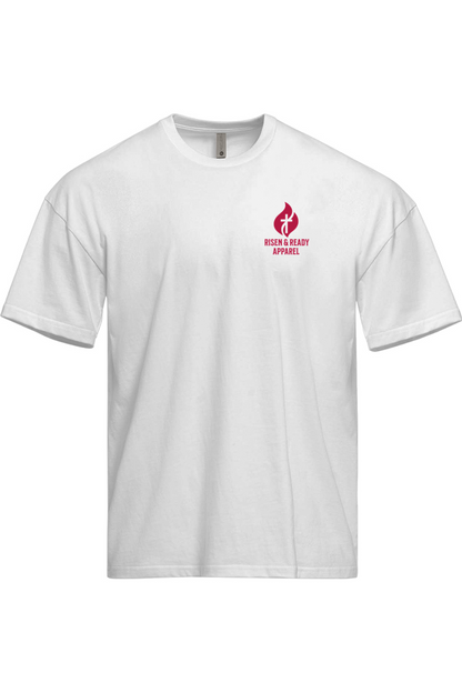 One Nation His Glory Oversized Tee