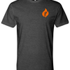 Boldly Risen Foundation Tee - Charcoal