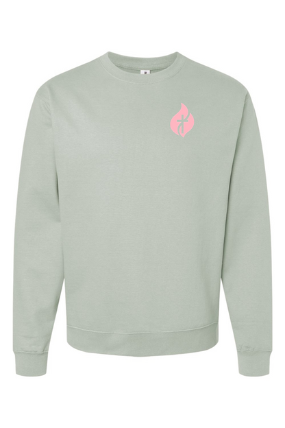 Faith In Bloom Foundation Crewneck Sweatshirt