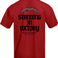 Standing In Victory Oversized Tee