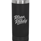 R&R 22 oz. Skinny Tumbler with Slider Lid