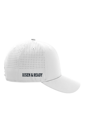 R&R Flame of Faith Perforated Snapback