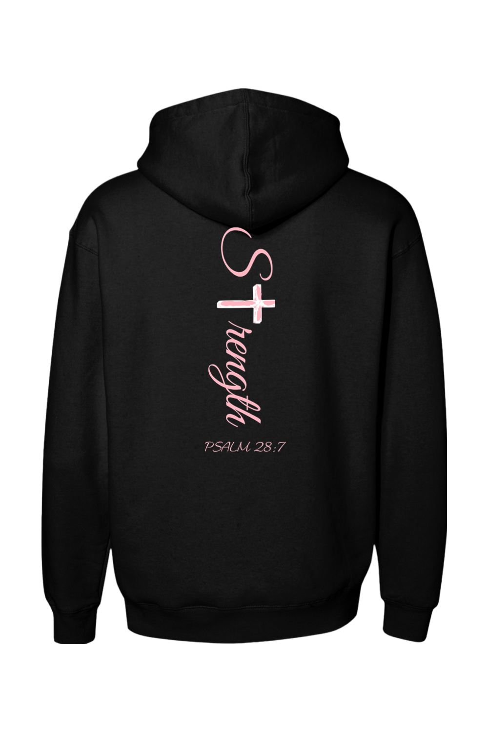 The Lord Is My Strength Foundation Hoodie
