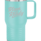 R&R 20 oz Insulated Travel Mug With Slider Lid