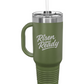 R&R Shield 40 oz. Insulated Travel Mug